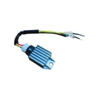 Spannungsregler und Gleichrichter 6V/12V mit Kabelsatz