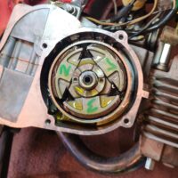 MW-Kupplungssatz Puch E50 Race einbaufertig mit Schrägverzahnung