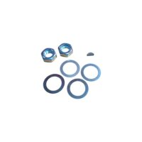 Ausgleichsscheiben-Set inkl. Polradkeil & Muttern – für Puch Schaltmotoren (L17-Schulterlager)
