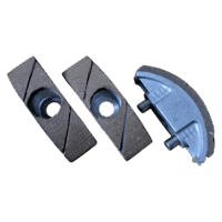 Kupplungsbacken SX50 Set