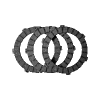 MW-Kupplungslamellen STREET – Ersatzbeläge für Puch Schaltmotoren