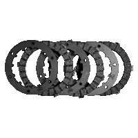 MW-Kupplungsset STREET – Lamellen & Mitnehmerscheiben für Puch Schaltmotoren