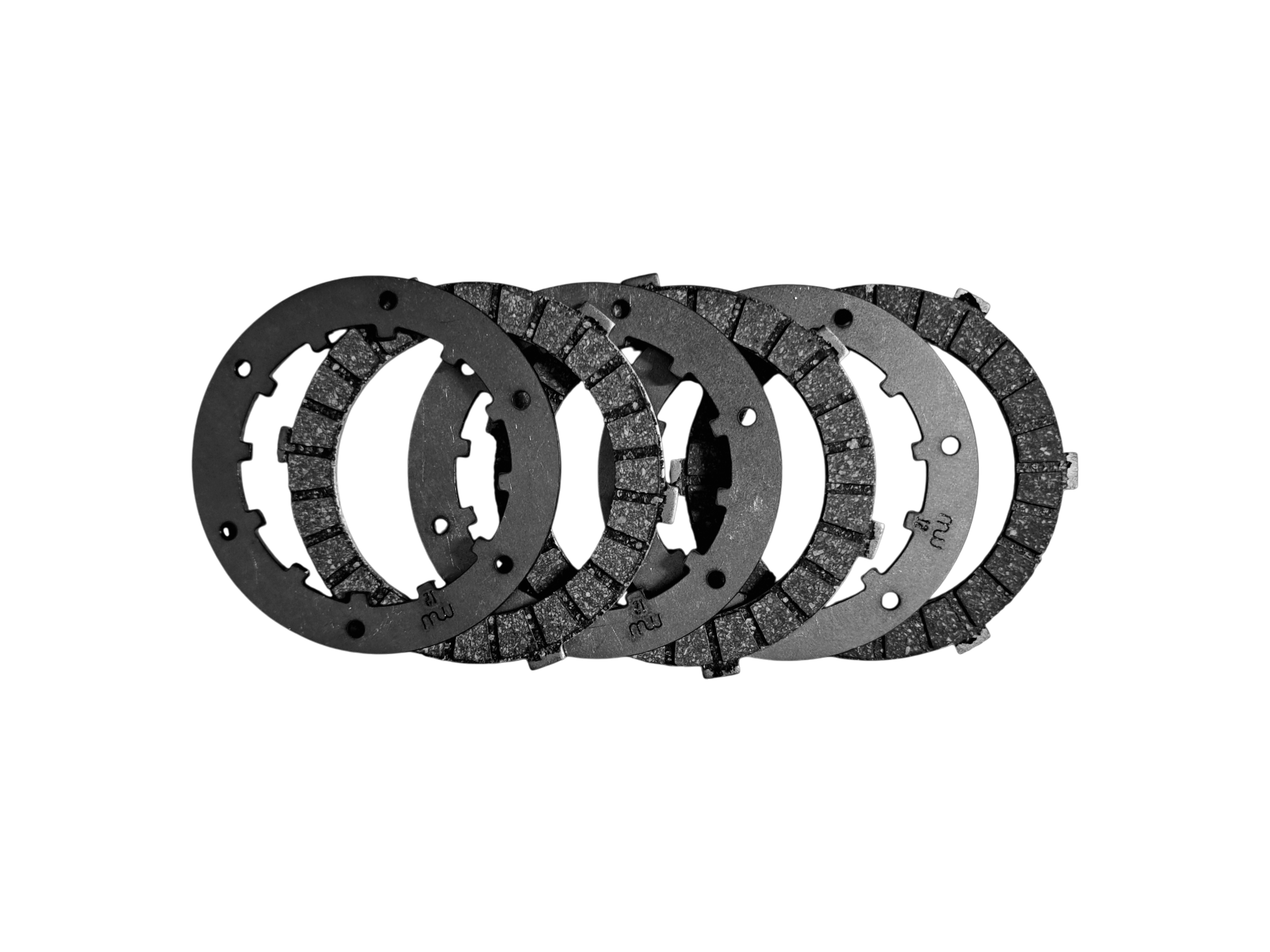 MW-Kupplungsset STREET – Lamellen & Mitnehmerscheiben für Puch Schaltmotoren