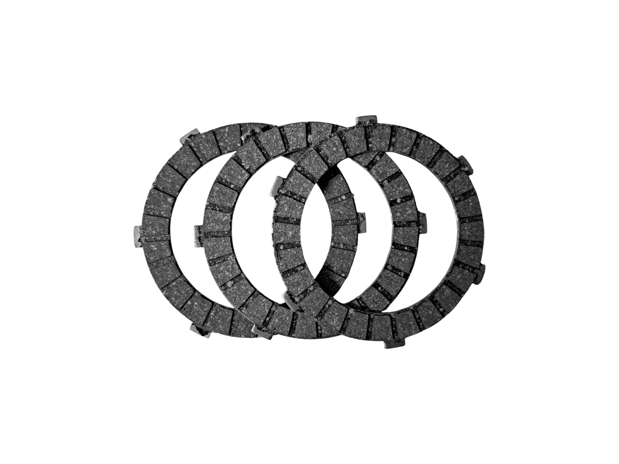 MW-Kupplungslamellen STREET – Ersatzbeläge für Puch Schaltmotoren