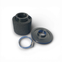 Sportluftfilter mit Adapter und Filter für PUCH Monza