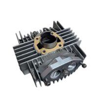 Puch M50 Racing/Sport 5PS Zylinder NextGen mit Doppel Aulass CNC-Adapter