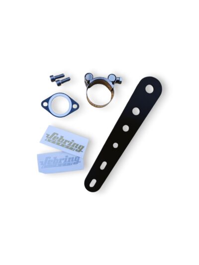 MW-Auspuffanlage für Puch Imola/Monza – 32 mm Krümmer und echtem Gegenkonus – Bild 3