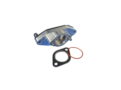 Doppelauspuff CNC Adapter für Puch M50 Modelle – Bild 2