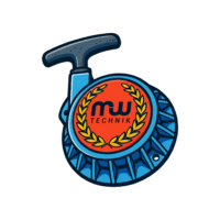 MW-SIGNATURE Pull Starter Custom | Anreißer für Puch Maxi E50