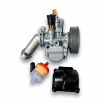 MW-Vergasersatz 17,5mm mit Ansaugstutzen für Monza/ Imola